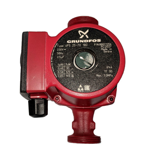 Циркуляційний насос Grundfos UPS 25-70 180 (96621354)