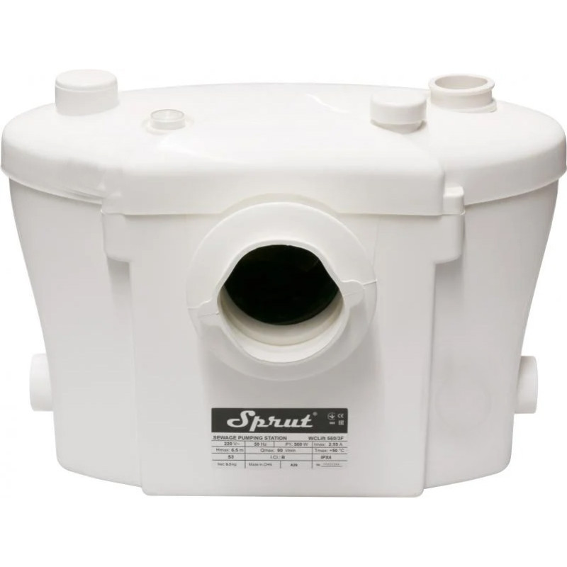 Каналізаційна установка NPO WCLIFT 560/3F