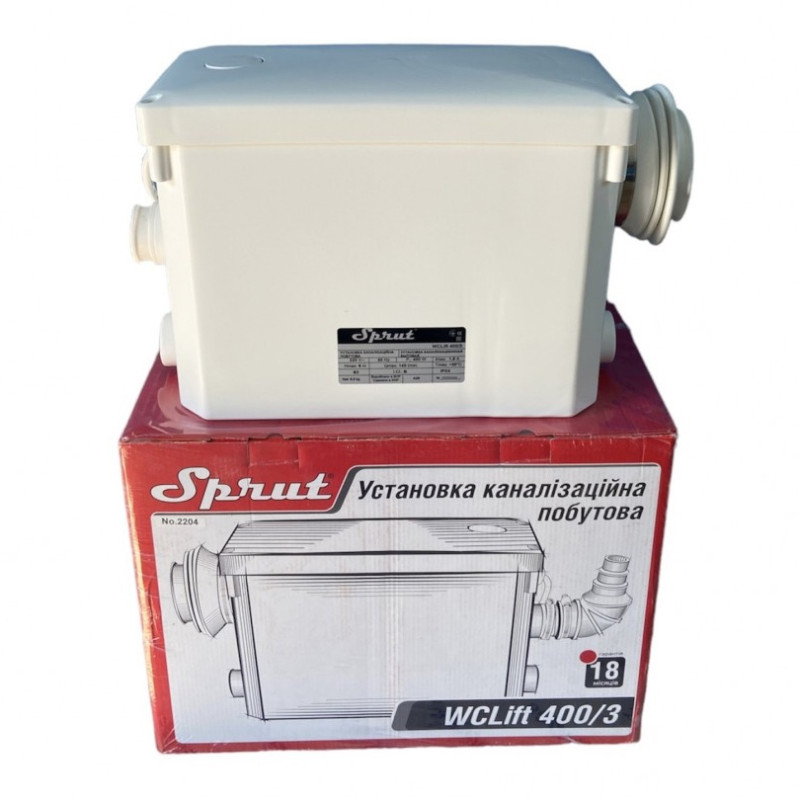 Канализационная установка NPO WCLIFT 400/3