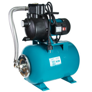 AquaticaLEO EKJ-1002PA5/UA (775308/24) Насосная станция (1кВт Hmax 44м Qmax 73л/мин  24л Украина)