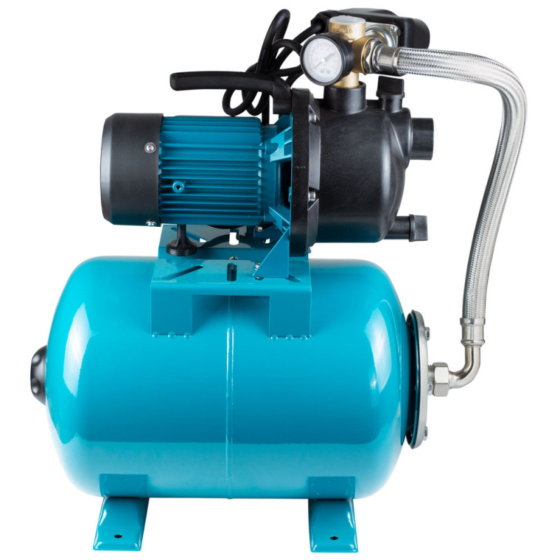 AquaticaLEO EKJ-1002PA5/UA (775308/24) Насосна станція (1кВт Hmax 44м Qmax 73л/хв 24л Україна)