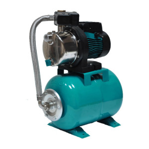 AquaticaLEO LKJ-800SA5/UA (775316/24) Насосная станция (0.8кВт Hmax 38м Qmax 50л/мин 24л)