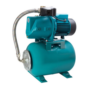 AquaticaLEO XJWm/10mA3/UA (775323/24) Насосная станция (0.75кВт Hmax 46м Qmax 90л/мин 24л)