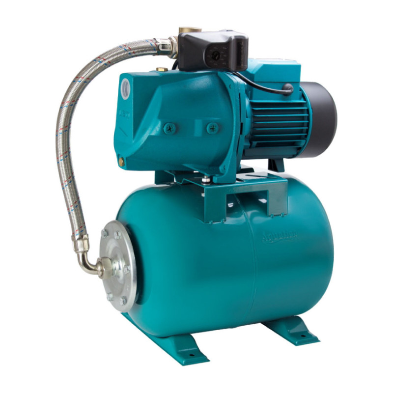 AquaticaLEO XJWm/10mA3/UA (775323/24) Насосна станція (0.75кВт Hmax 46м Qmax 90л/хв 24л)