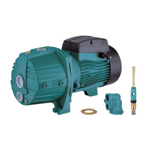 LEO 3.0 AJDM55/2H (775334) Насос відцентровий із зовнішнім ежектором (0.55кВт HSmax 30м Hmax 37м Qmax 20л/хв)