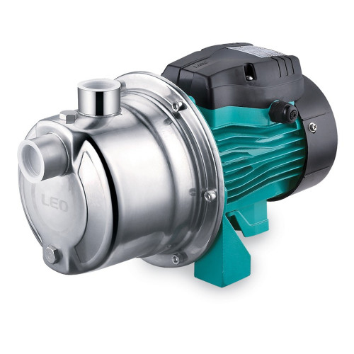 LEO 3.0 AJm30S (775351) 0.3кВт Hmax 30м Qmax 40л/хв - Насос поверхневий самовсмоктуючий