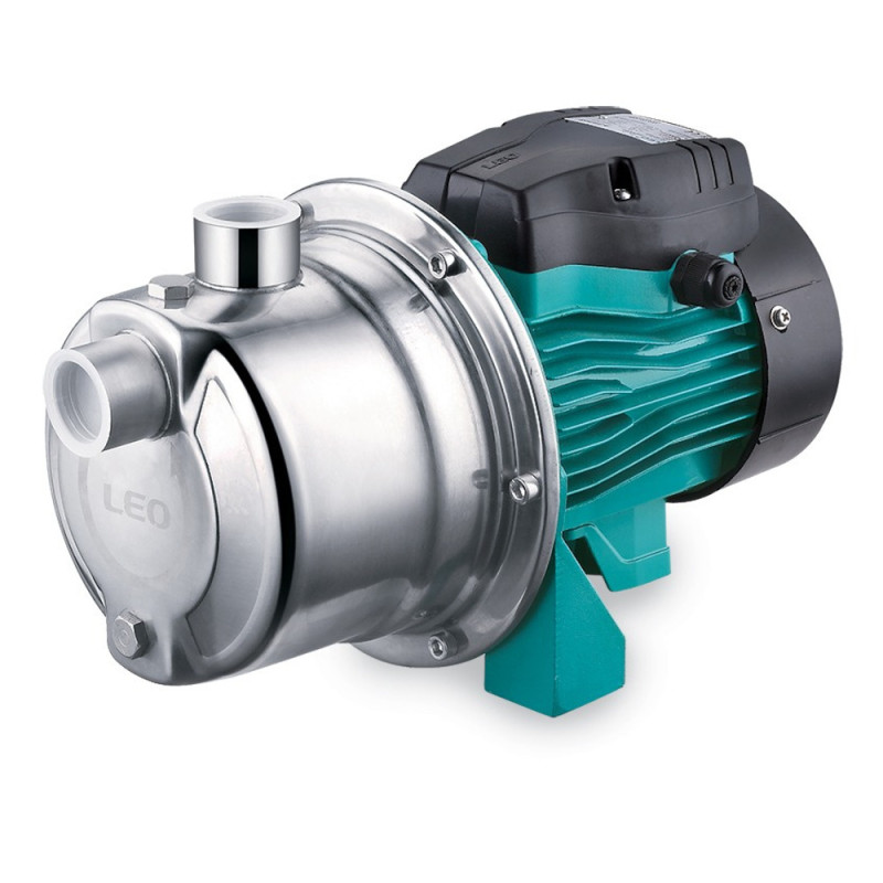 LEO 3.0 AJm30S (775351) 0.3кВт Hmax 30м Qmax 40л/хв - Насос поверхневий самовсмоктуючий
