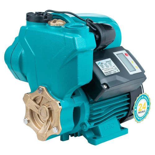 LEO 3.0 APSm75AE (776152) Насосна станція водопостачання (0.75кВт Hmax 63м Qmax 48л/хв (вихровий насос) 1л + регулятор тиску)