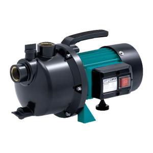 Leo EKJ802P (775307) - Насос центробежный самовсасывающий (0.8кВт Hmax 38м Qmax 58л/мин) 