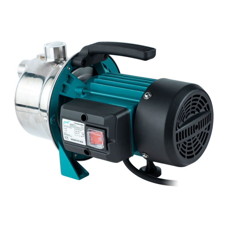 LEO EKJ-602S (775311) Насос відцентровий самовсмоктуючий (0.6кВт Hmax 35м Qmax 50л/хв)