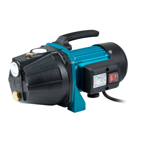 LEO EKJ-802I (775346) Насос відцентровий самовсмоктуючий 0.8кВт Hmax 38м Qmax 58л/хв