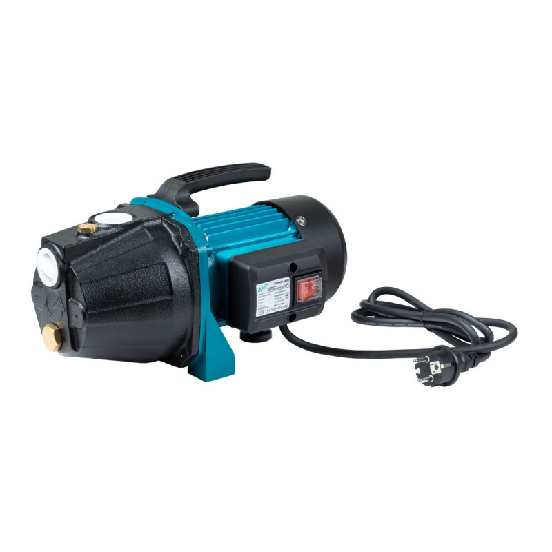 LEO EKJ-802I (775346) Насос відцентровий самовсмоктуючий 0.8кВт Hmax 38м Qmax 58л/хв