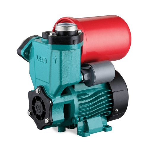 LEO LKSm350A (776113) Насосна станція водопостачання (0,35кВт Hmax 35м Qmax 40л/хв (вихровий насос) - 1л)