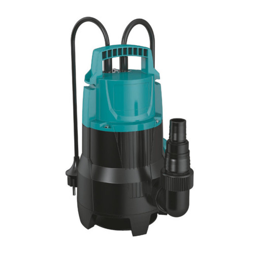 LEO AKS-751PWH (773248) Насос дренажный садовый 0.75кВт Hmax 8м Qmax 233л/мин 