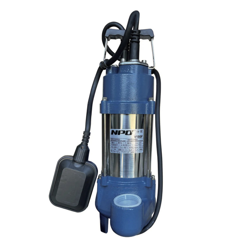 Дренажно-фекальний насос NPO V250F