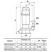 Дренажный насос NPO QDX 3-20-0.55