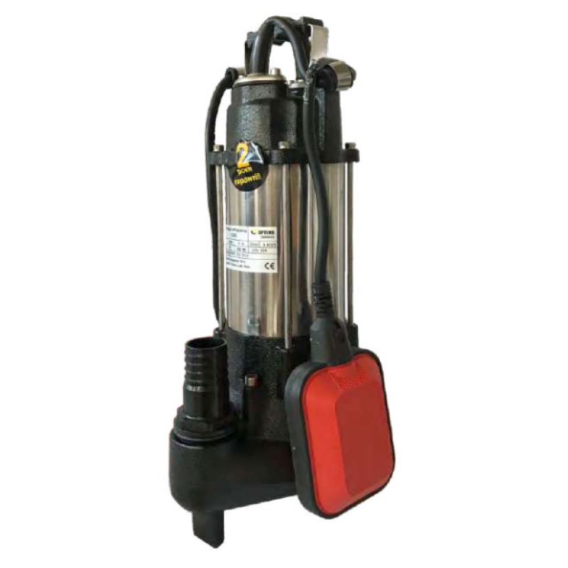 Насос фекальний Optima V550 0,55кВт