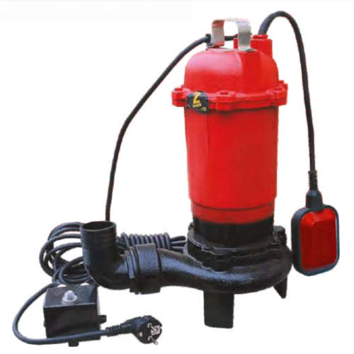 Насос фекальний з ріжучим механізмом Optima WQ15-14G 1,5кВт