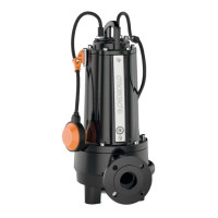 Фекальный насос Pedrollo TRITUS TRm 1,1 с режущим механизмом