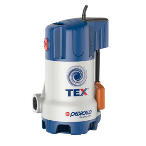 Дренажный насос Pedrollo TEX 2 с магнитным поплавком (кабель 5м)