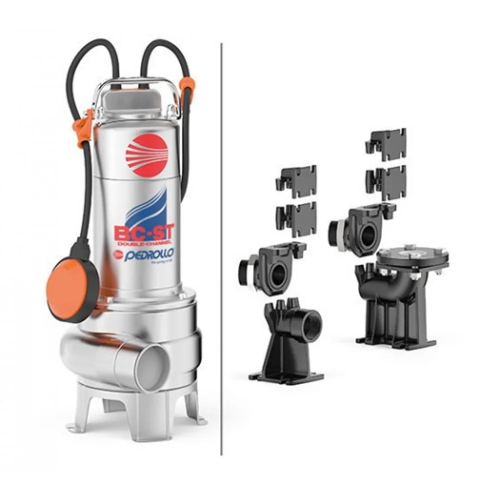 Фекальный насос Pedrollo BCm 10/50-ST