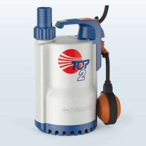 Переносной дренажный насос Pedrollo TOP 2