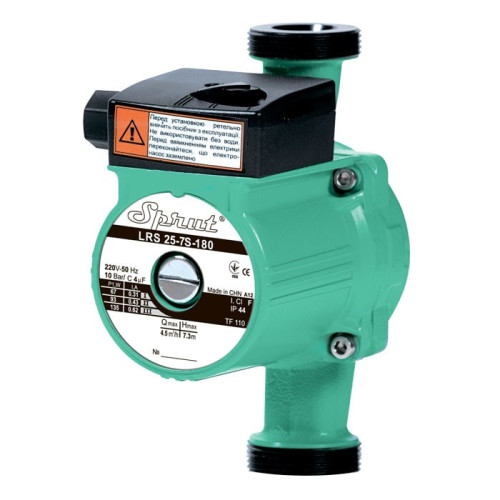 Sprut LRS 25-7S-180 - Насос циркуляційний