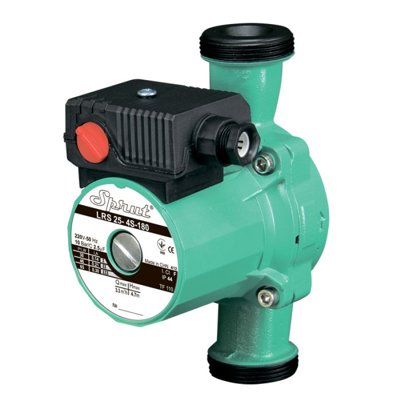 Sprut LRS 25-4S-180 - Насос циркуляційний