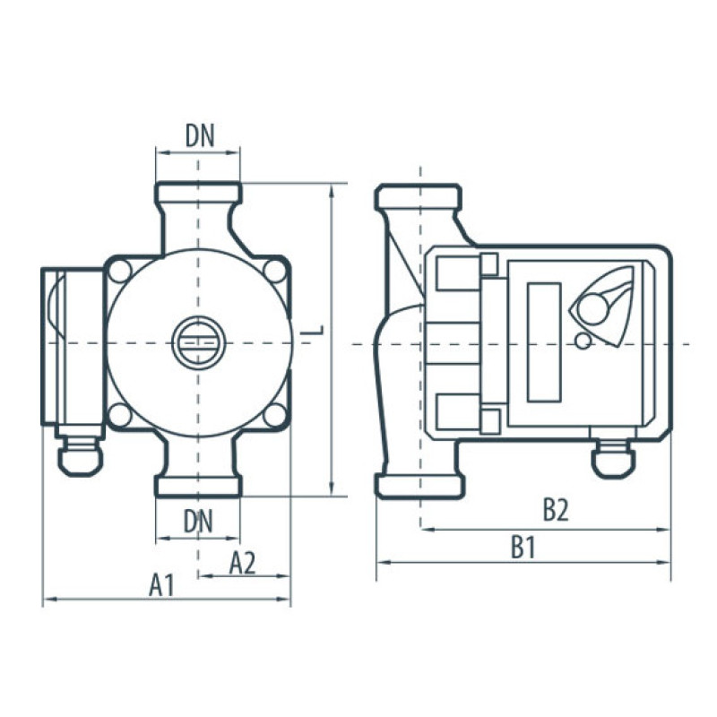 Sprut GPD 25-6S-180 - Насос циркуляційний
