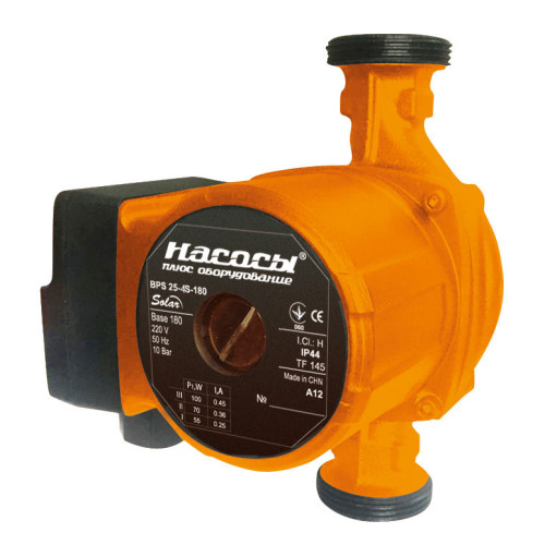 Насос циркуляционный NPO BPS 25-4S-180 SOLAR (для гелиосистем)