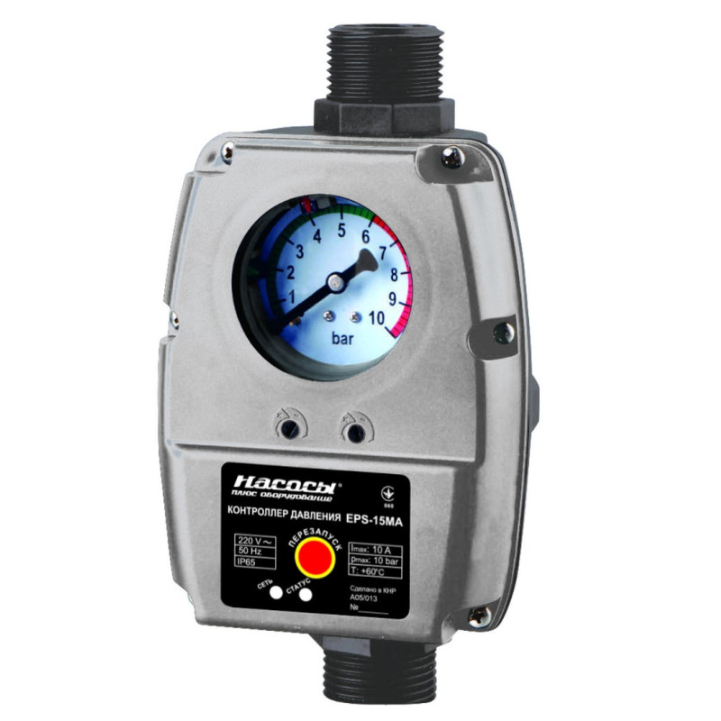 Контролер тиску NPO EPS-15MA з налаштуванням тиску