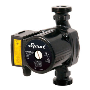 Sprut GPD 25-4S-180 - Насос циркуляционный 