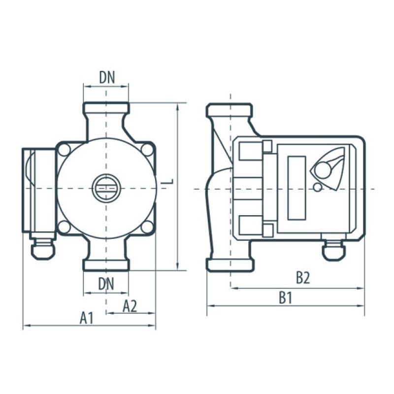 Насос циркуляційний NPO GPD 25-8S-180
