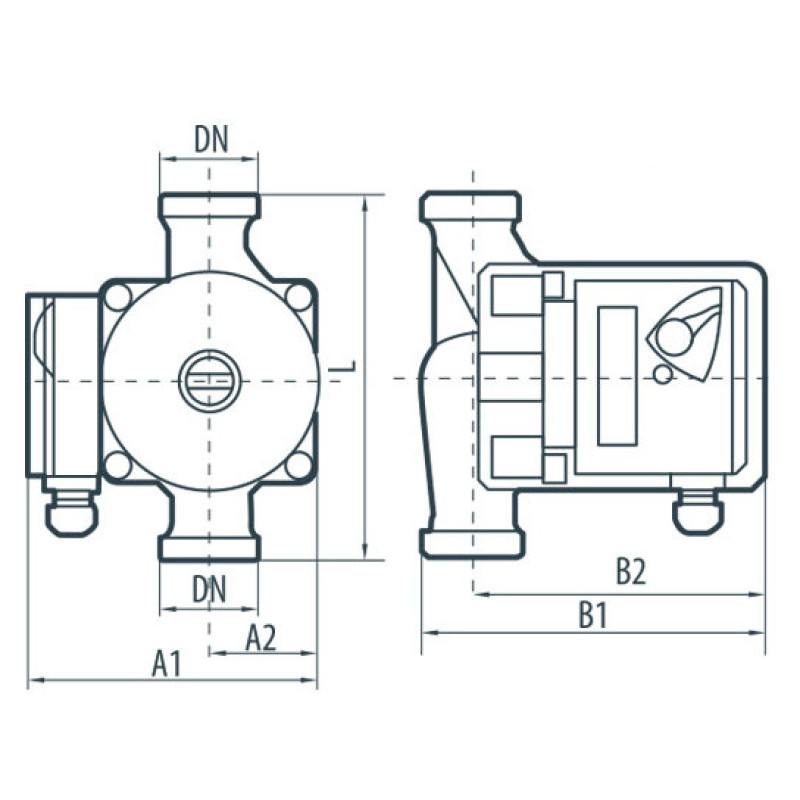 Насос циркуляційний NPO GPD 20-4S-130
