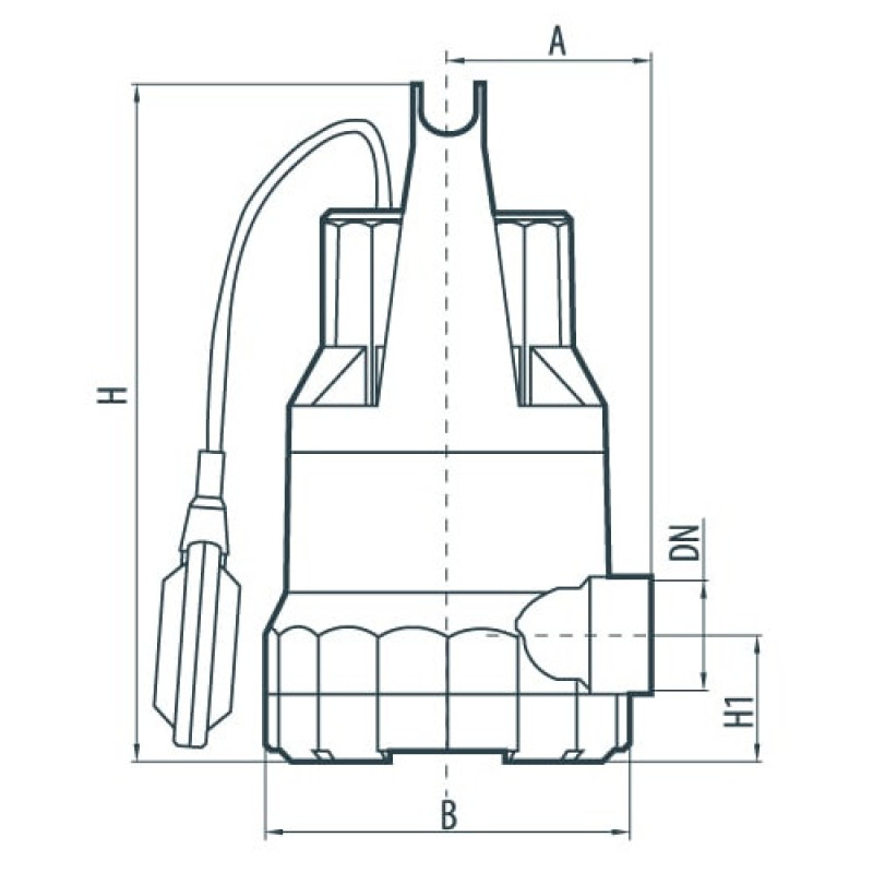 Дренажний насос NPO DSP 550PD для брудної води