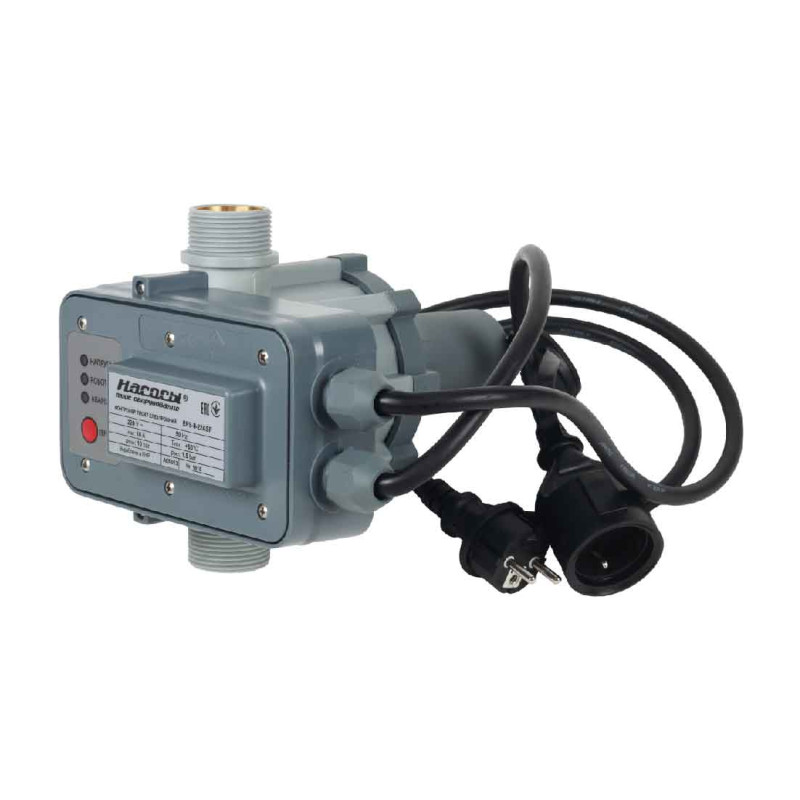 Насоси плюс обладнання EPS-II-22A-SP - Контролер тиску з вилкою та розеткою