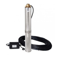 Водолій БЦПЕ 0,32 - 140У - Свердловинний занурювальний насос