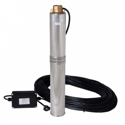 Насос свердловинний Водолій БЦПЕ 0,5-100 У (кабель 80 м) 