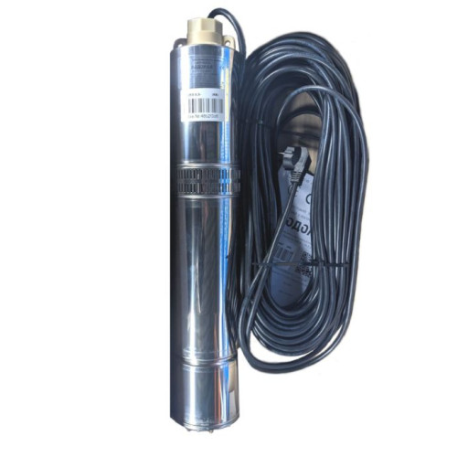 Насос свердловинний Водолій БЦПЕ 0,5- 40 У (вбудований конденсатор)
