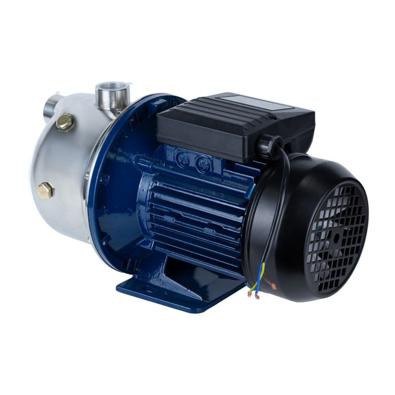 Насос центробежный самовсасывающий WETRON JETS60 (775052) 0.75кВт Hmax 46м Qmax 50л/мин нерж 