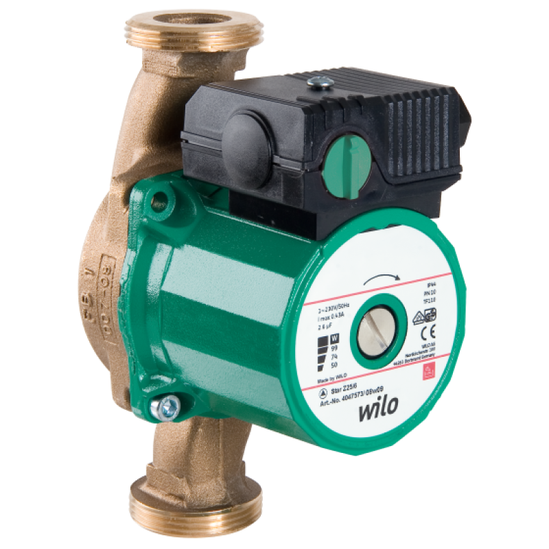 WILO Star-Z 25/6 EM - Насос рециркуляційний