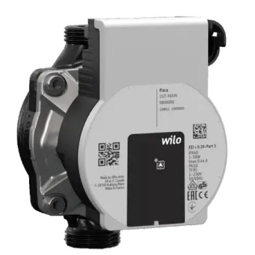 Циркуляційний насос Wilo Para 25-180/7-50/SC-3 WUA котлова серія  