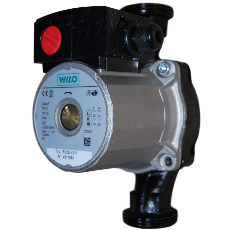 Циркуляционный насос Wilo RS 25/4 180 котловая серия