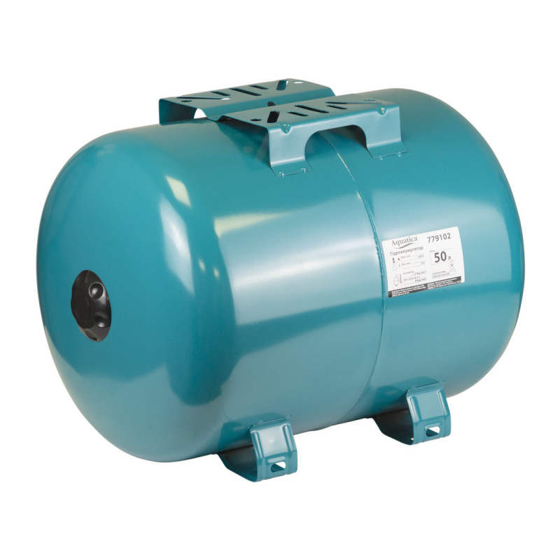 Гідроакумулятор горизонтальний 50л тип EU AQUATICA (779102)