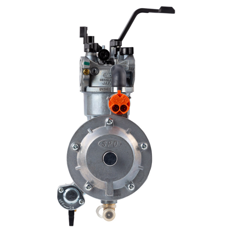 Карбюратор и редуктор для генераторов газ/бензин до 5кВт (в сборе) SIGMA (5714211)