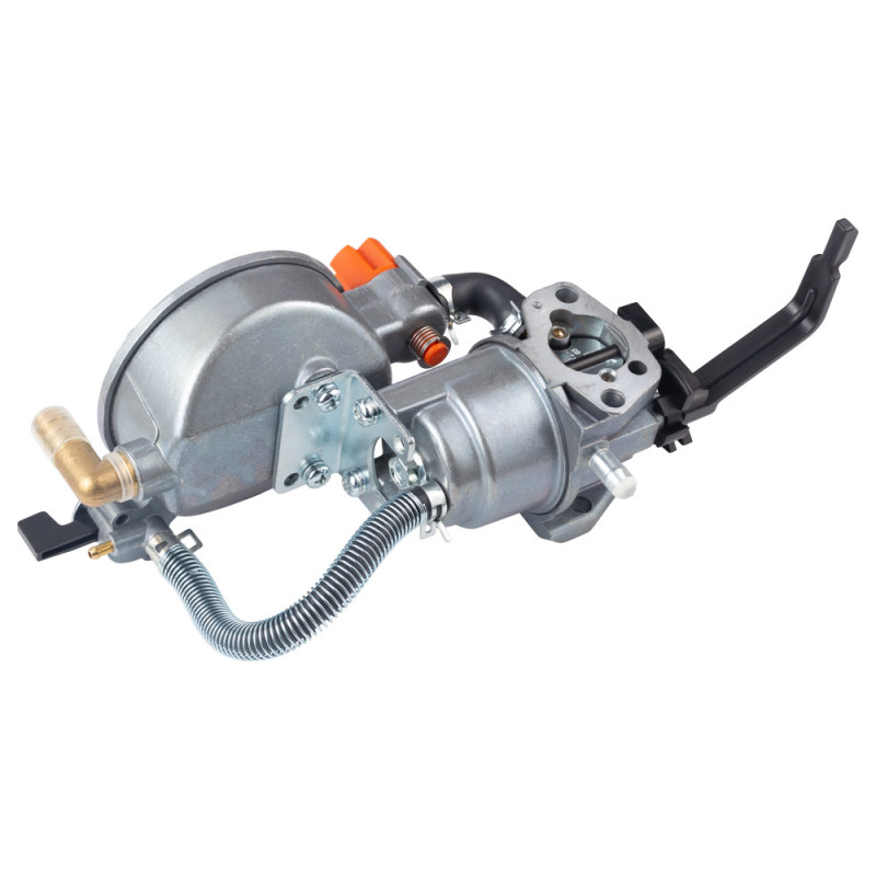 Карбюратор и редуктор для генераторов газ/бензин до 5кВт (в сборе) SIGMA (5714211)