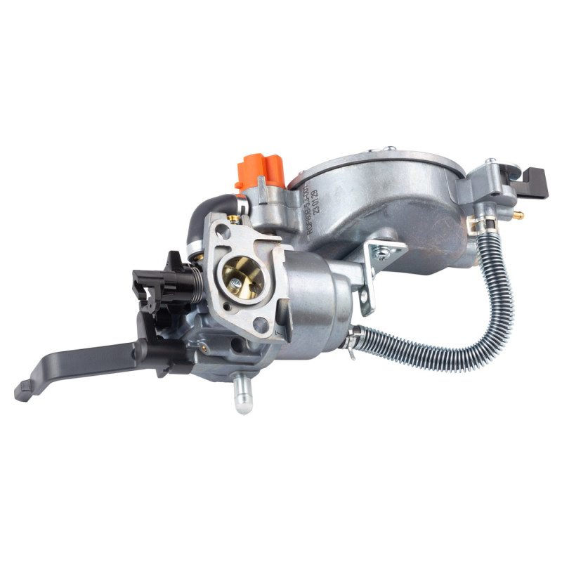 Карбюратор и редуктор для генераторов газ/бензин до 5кВт (в сборе) SIGMA (5714211)