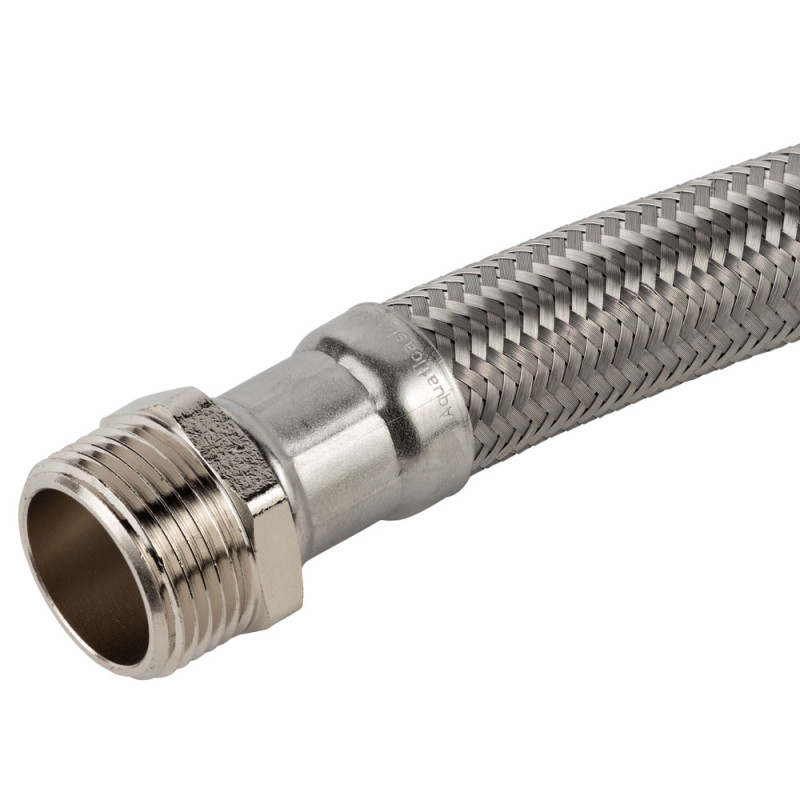 Шланг антивібраційний AQUATICA (779572) Ø26 50см F1