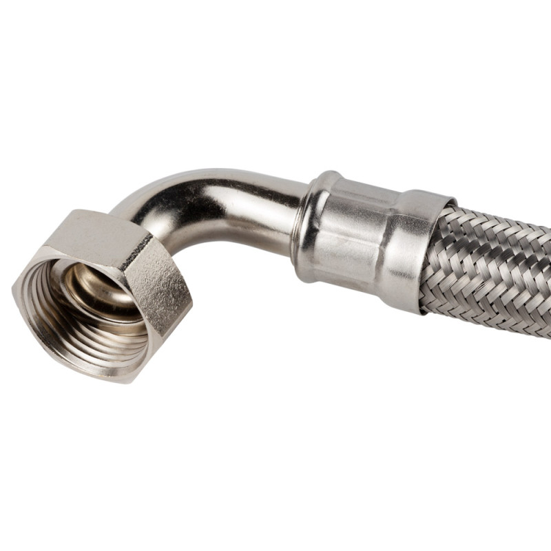 Шланг антивібраційний AQUATICA (779576) Ø26 80см F1