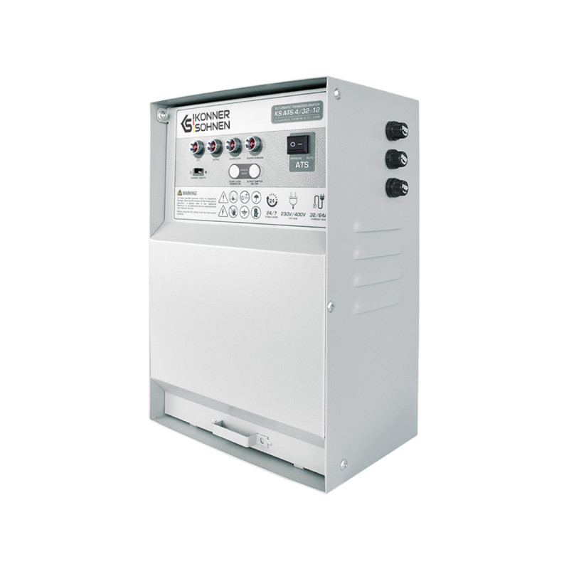 Бензиновый генератор 9 кВт Könner & Söhnen KS 12-1E ATSR